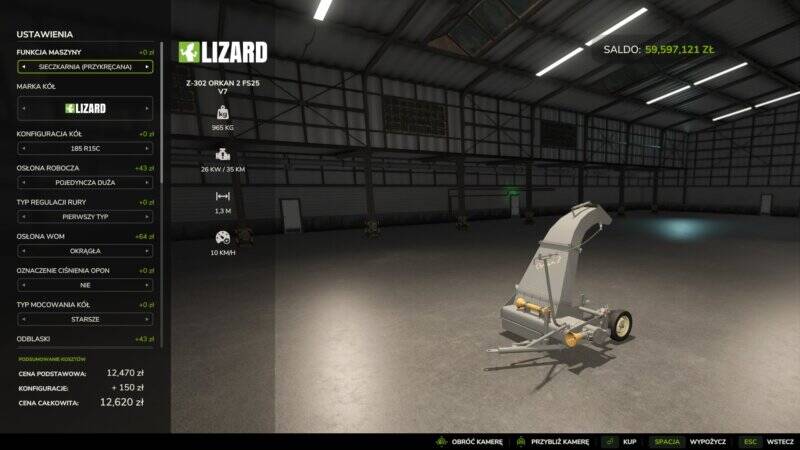 PFMŻ Z302 Orkan 2 Chopper - Thumbnail 1