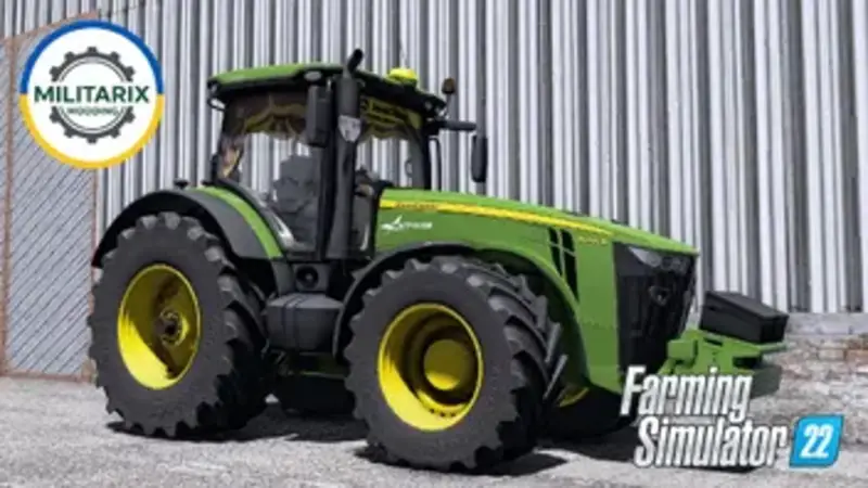 John Deere 8R - Thumbnail 1