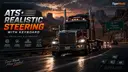 Realistic Steering with Keyboard