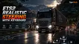 Realistic Steering with Keyboard Mod Thumbnail