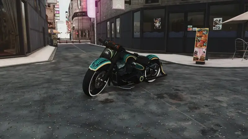 Harley-Davidson Softail Deluxe – Custom Lowrider - Thumbnail 1