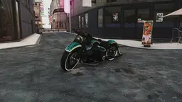 Harley-Davidson Softail Deluxe – Custom Lowrider