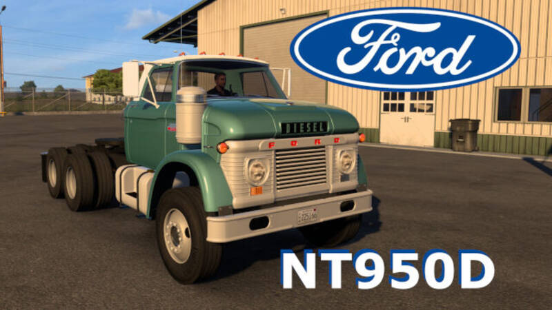 Ford NT950D - Thumbnail 1