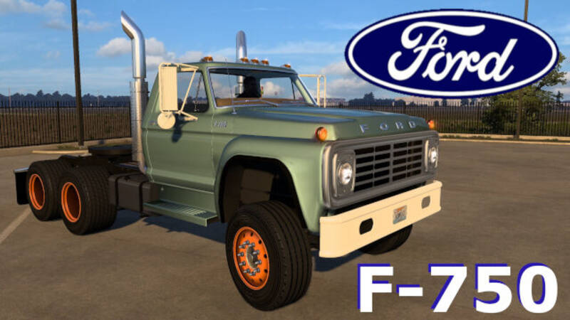Ford F-750 - Thumbnail 1