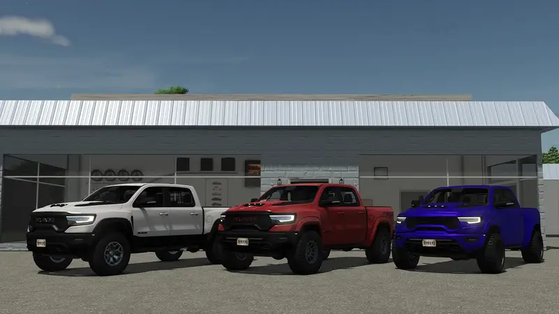 Dodge RAM TRX - Thumbnail 1