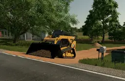CAT 289 Kompakt-Raupenlader