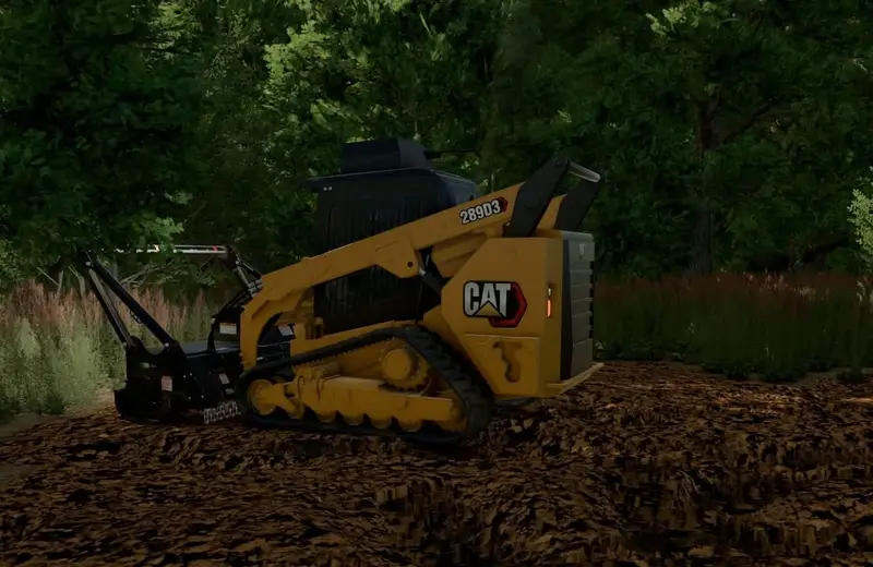 CAT 289 Kompakt-Raupenlader - Thumbnail 1