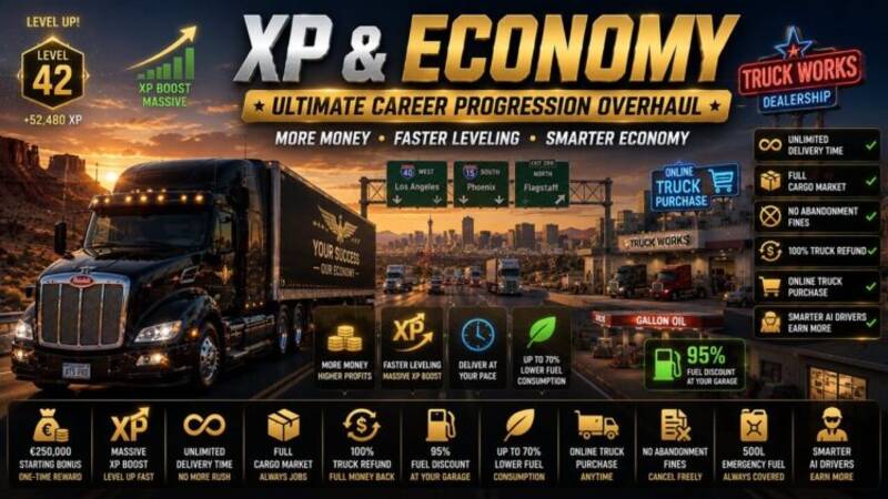 XP & Economy Rebalance - Thumbnail 1