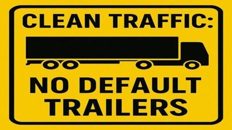 Clean Traffic - No Default SCS Trailers - Thumbnail 1