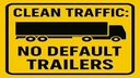Clean Traffic - Keine Standard-SCS-Auflieger