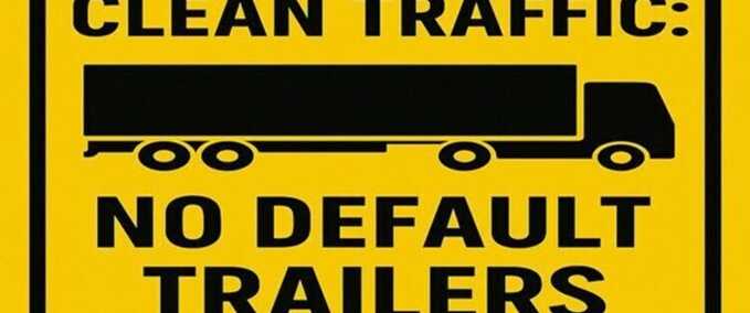 Clean Traffic - No Default SCS Trailers thumbnail 3