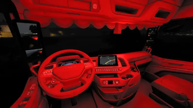Iveco S-Way Lux Interior - Thumbnail 1