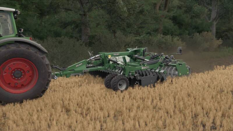 Tolmet Disc Harrows Pack - Thumbnail 1