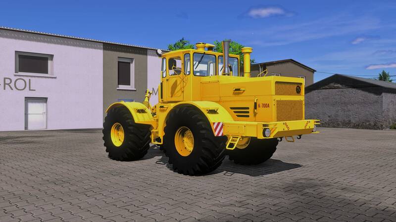 Kirovets K-700A K-701 - Thumbnail 1
