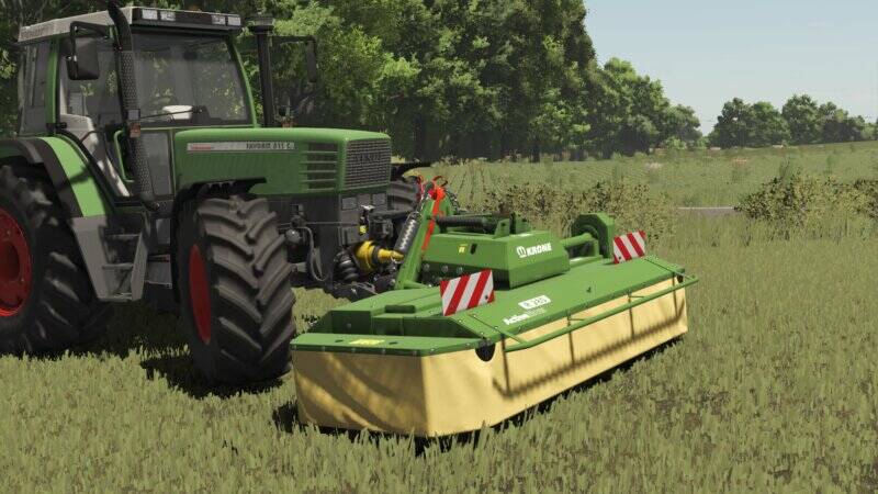 Krone Corto 290FN - Thumbnail 1