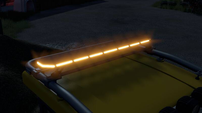 Dynex Nova V1 LED Strobe Bar - Thumbnail 1