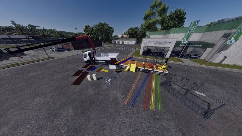 Construction Site Objects Pack - Thumbnail 1