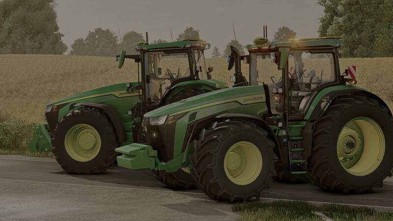 John Deere 8R Edit - Thumbnail 1