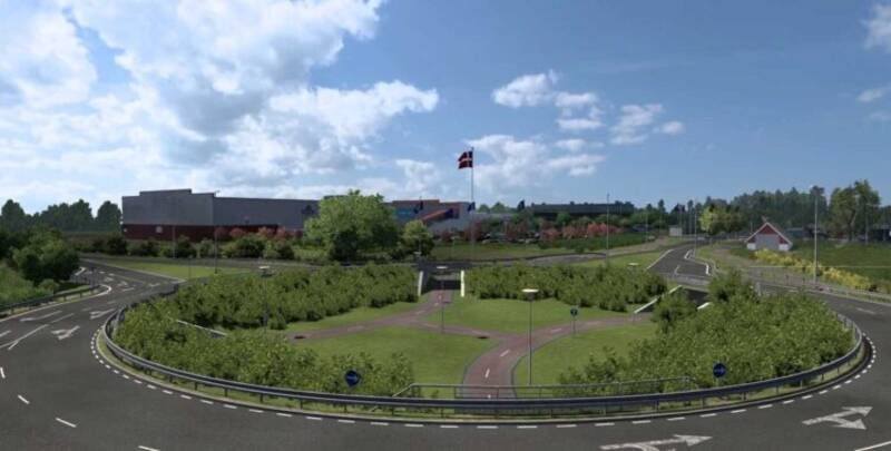 Denmark Refined – Map Add-on - Thumbnail 1
