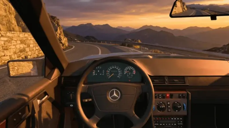 Mercedes-Benz 250D W124 (1998) - Thumbnail 1
