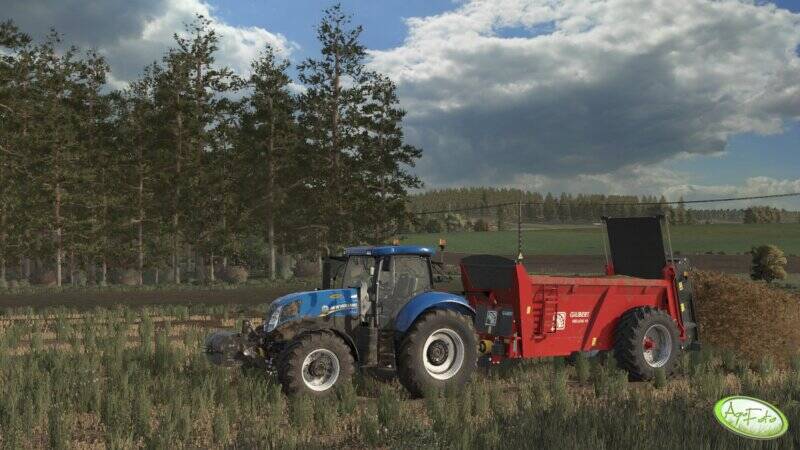 New Holland T7 Series - Thumbnail 1