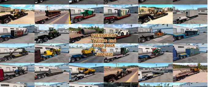 Overweight Trailers and Cargo Pack thumbnail 4