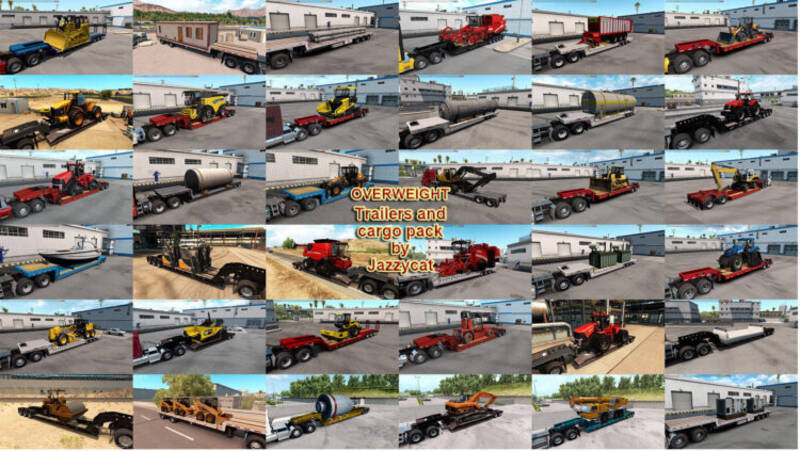 Overweight Trailers and Cargo Pack - Thumbnail 1