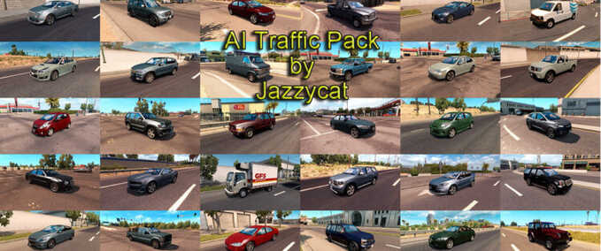 AI Traffic Pack by Jazzycat thumbnail 5