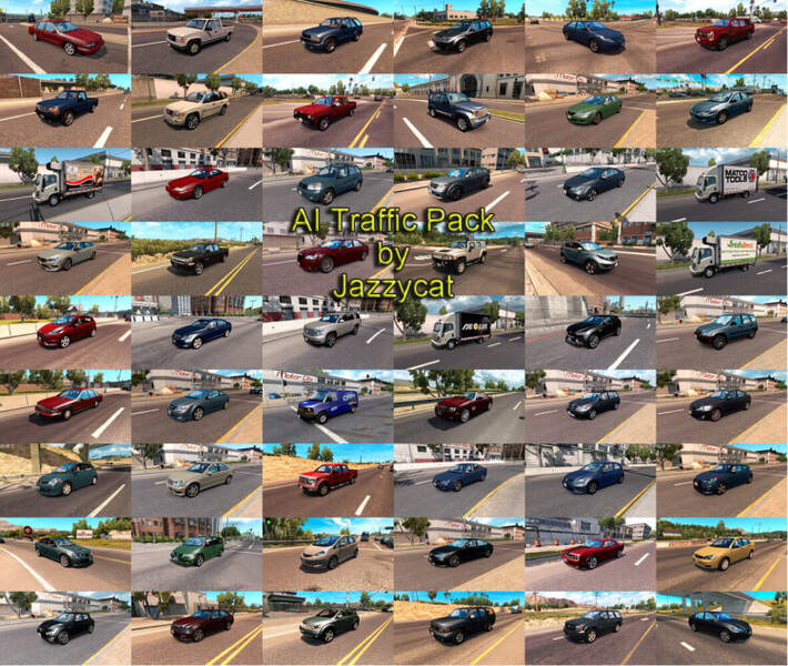 AI Traffic Pack by Jazzycat thumbnail 2