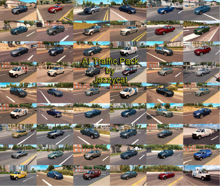 AI Traffic Pack by Jazzycat - Thumbnail 1