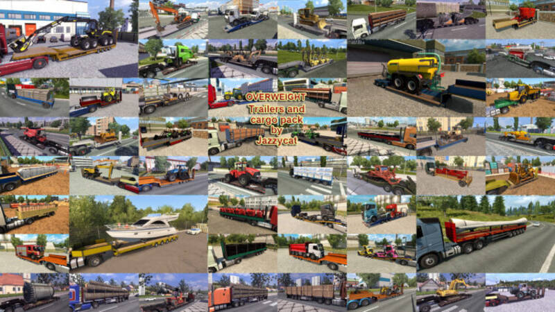 Overweight Trailers and Cargo Pack - Thumbnail 1