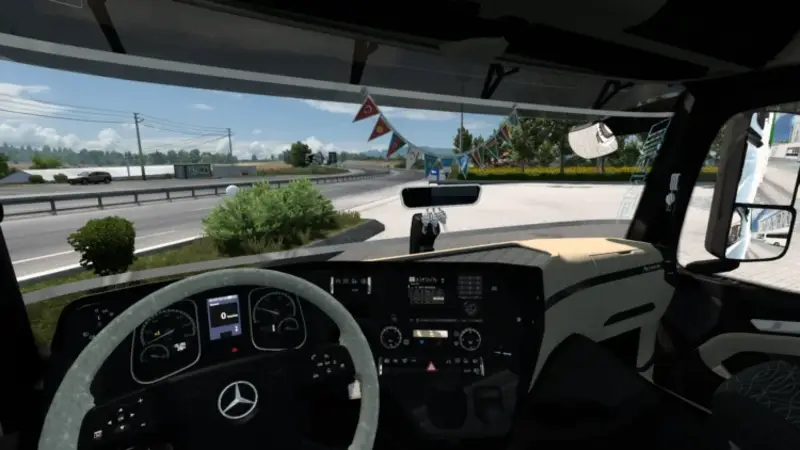 Mercedes Actros 3242 Akaytros – Turkish Style - Thumbnail 1