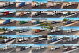Painted Truck Traffic Pack by Jazzycat Mod Thumbnail