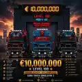 Full Progress Save – €10M, Level 100, Driving Academy Complete Mod Thumbnail
