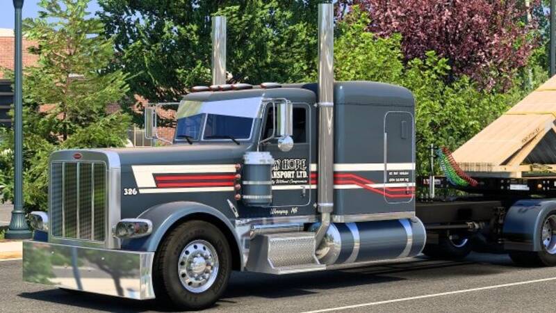 New Hope Transport Skin for SCS 389 - Thumbnail 1