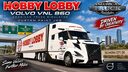 Hobby Lobby Skin for Volvo VNL 860