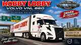 Hobby Lobby Skin for Volvo VNL 860 Mod Thumbnail