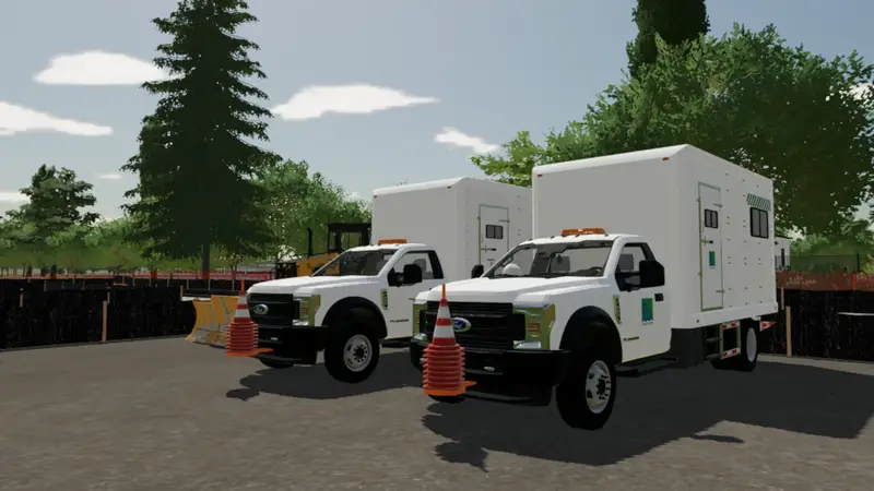T.O.C F550 311TR/MTQ Box-Truck Edit - Thumbnail 1