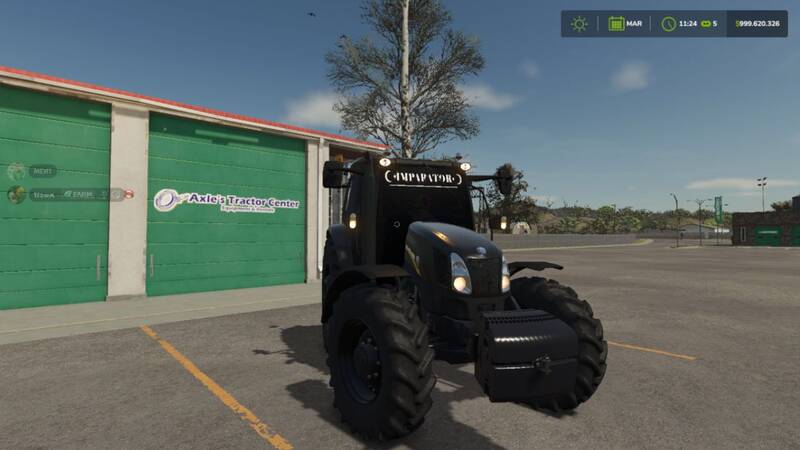 New Holland TR6 İMPATOR - Thumbnail 1