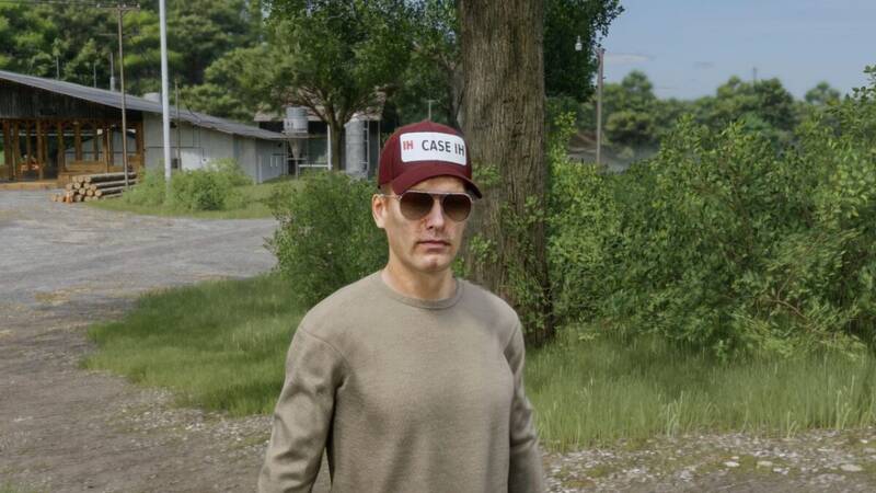 American Seed & Implements Curved Hat Pack - Thumbnail 1