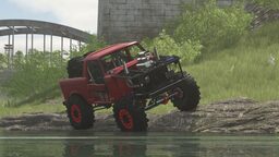1978 Ford Bronco Rock Crawler