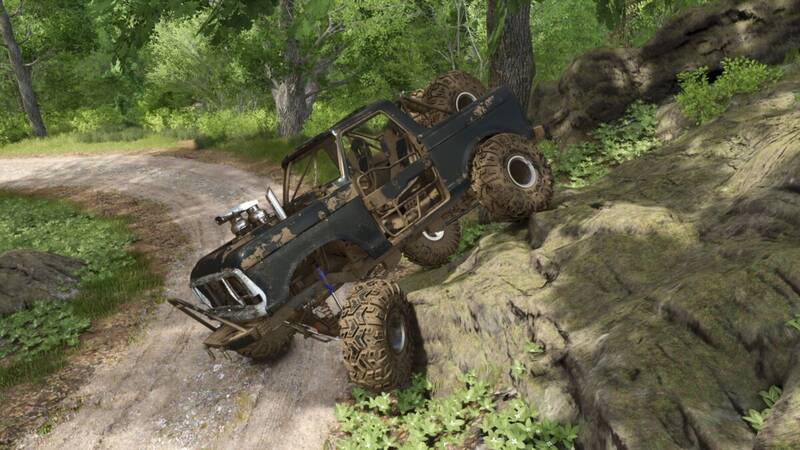 1978 Ford Bronco Rock Crawler - Thumbnail 1