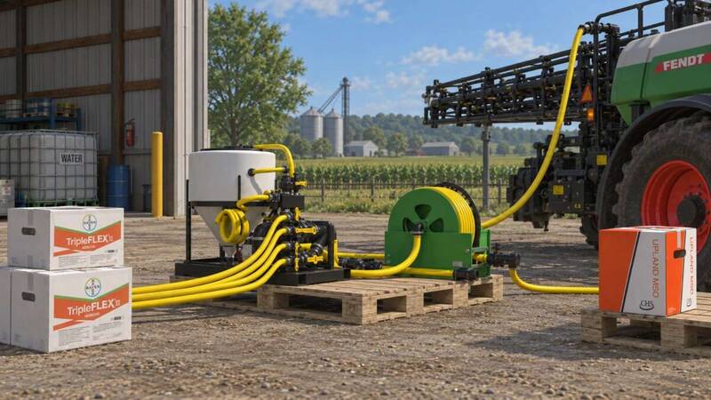 Sprayer Mixing System - Thumbnail 1