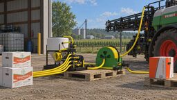 Sprayer Mixing System