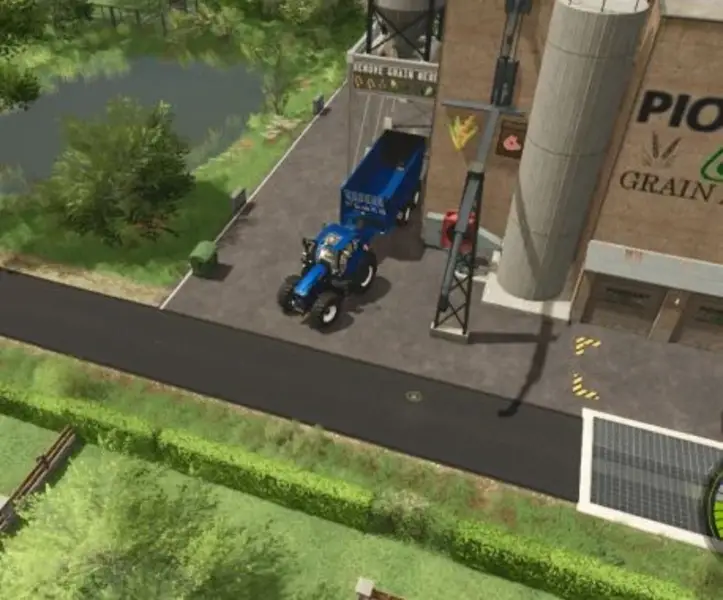 AutoDrive Nordermarsch Reloaded - Thumbnail 1