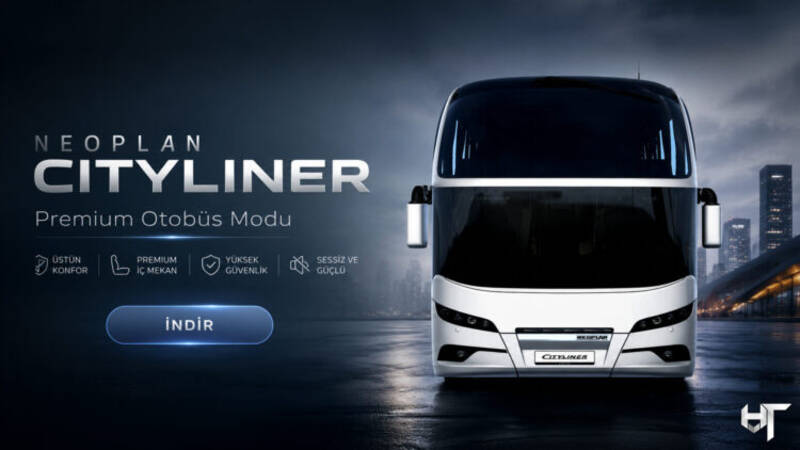 Neoplan Cityliner Bus - Thumbnail 1