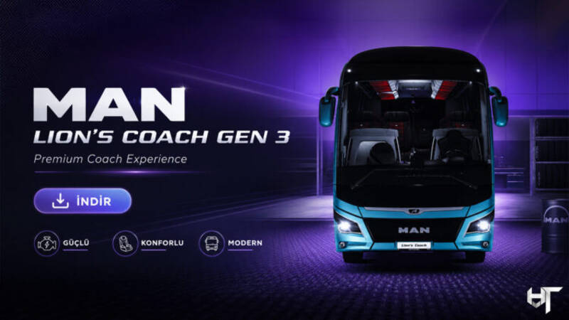 MAN Lion's Coach 3rd Gen - Thumbnail 1
