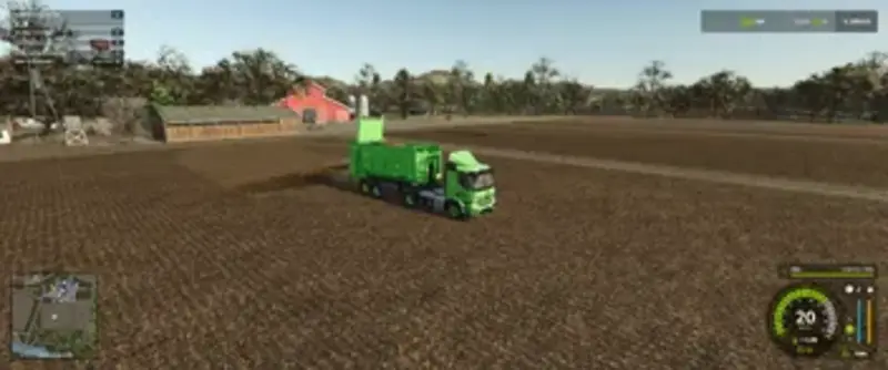 Hooklift Semi-Trailer - Thumbnail 1