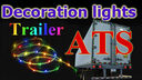Decorative Ribbon Trailer & Cabin Light Pack