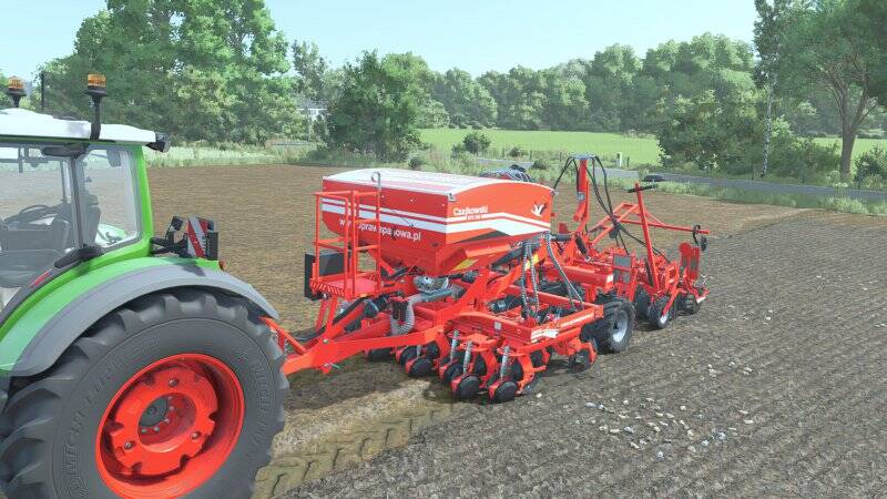 Czajkowski ST300 Strip-Till Seed Drill - Thumbnail 1